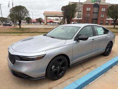 2025 Honda Accord Hybrid Sport-L