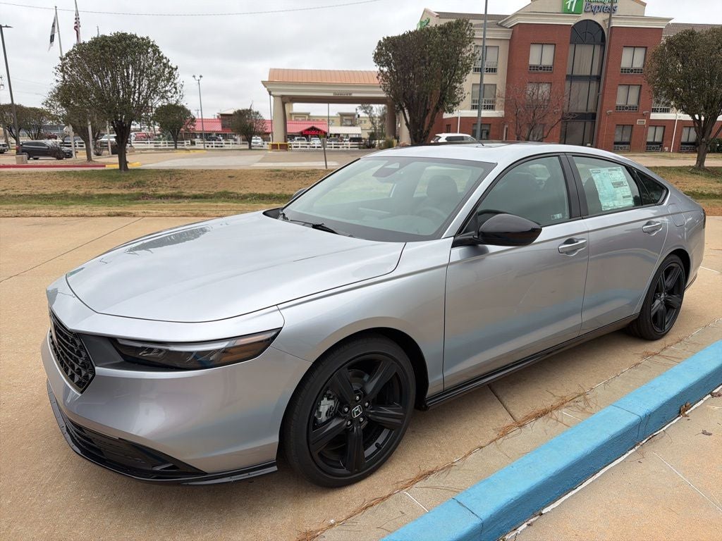 2025 Honda Accord Hybrid Sport-L