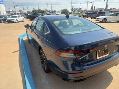 2026 Honda Accord Hybrid Touring