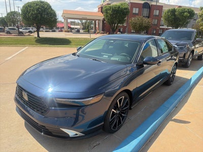 2026 Honda Accord Hybrid Touring