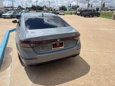 2024 Honda Accord Hybrid Touring
