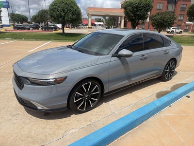 2024 Honda Accord Hybrid Touring