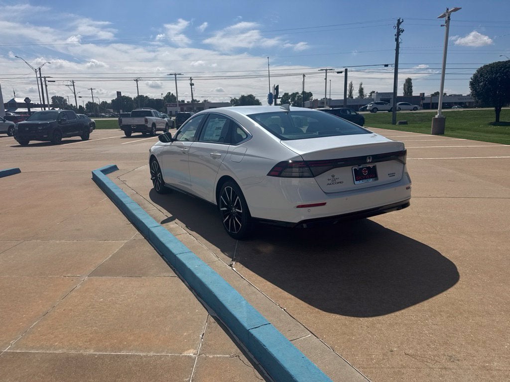 2026 Honda Accord Hybrid Touring