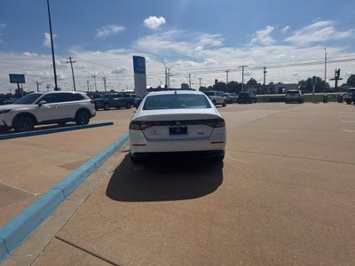 2026 Honda Accord Hybrid Touring
