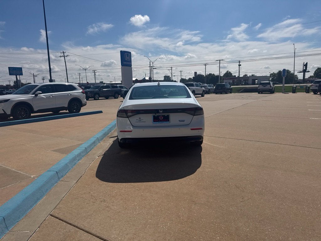 2026 Honda Accord Hybrid Touring