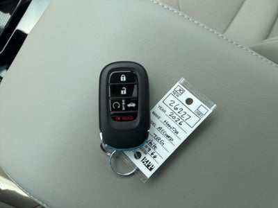 2026 Honda Accord Hybrid Touring