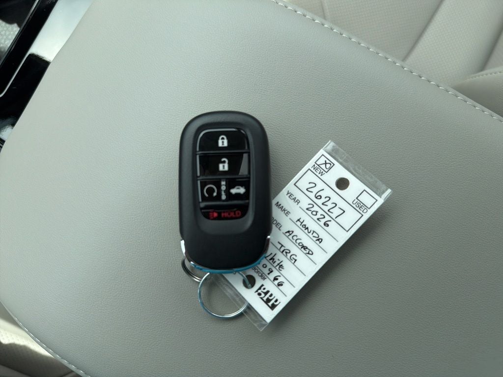 2026 Honda Accord Hybrid Touring