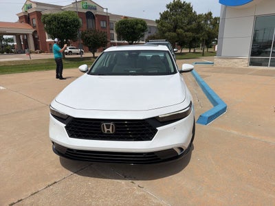 2026 Honda Accord Hybrid Touring