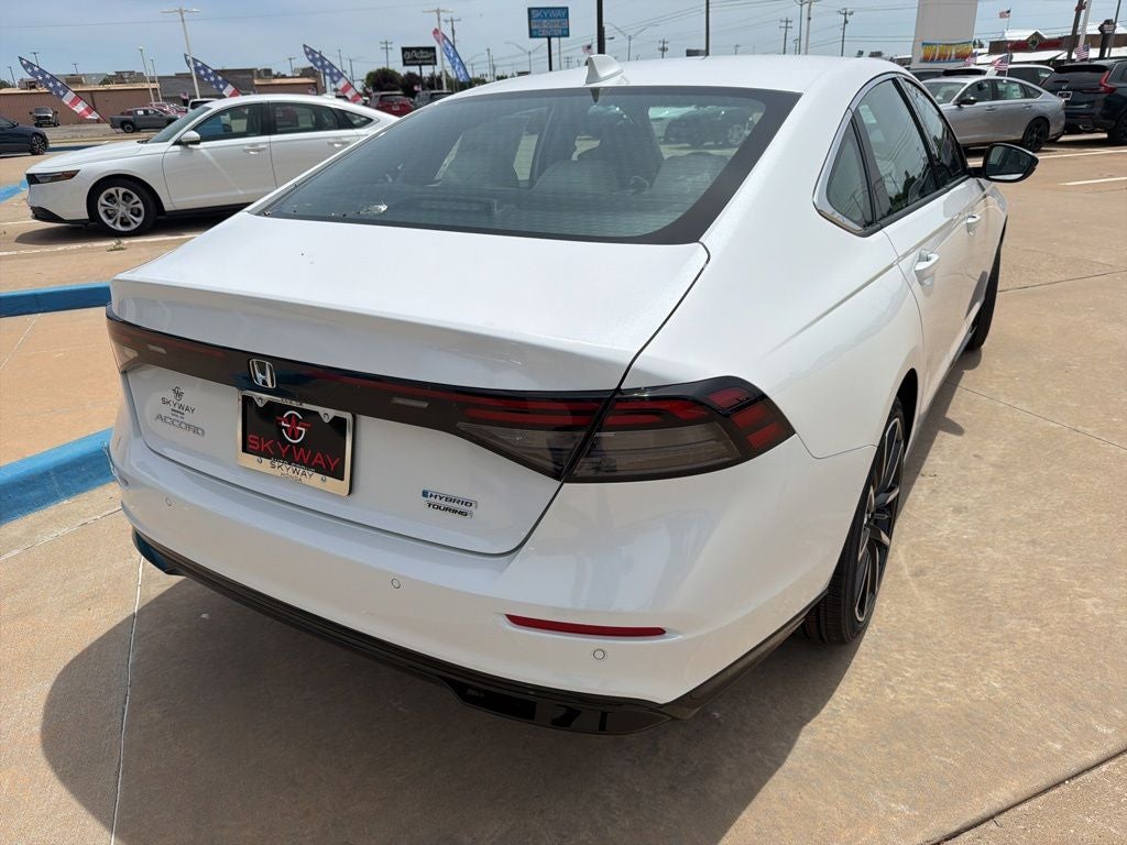 2026 Honda Accord Hybrid Touring