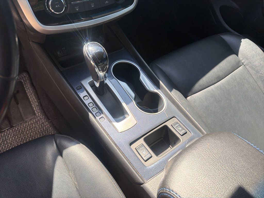 2018 Nissan Altima 2.5 SR