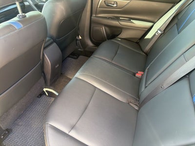 2018 Nissan Altima 2.5 SR