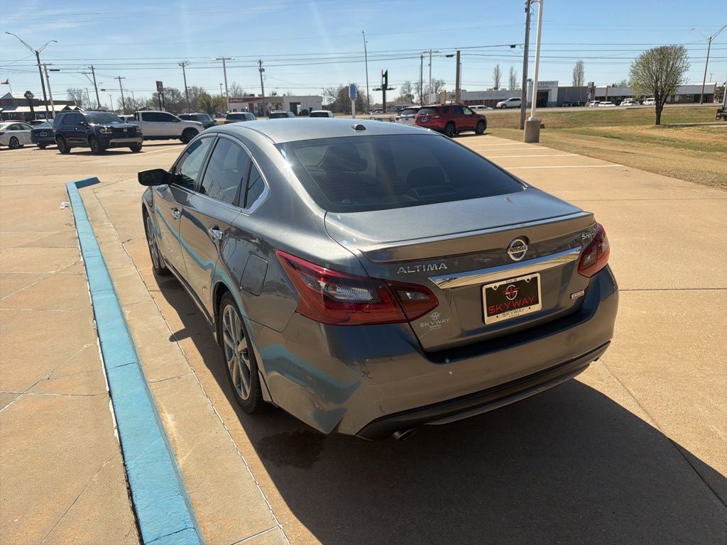 2018 Nissan Altima 2.5 SR