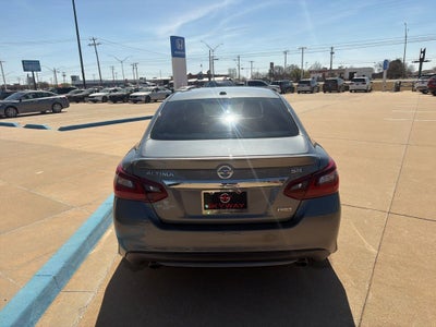 2018 Nissan Altima 2.5 SR