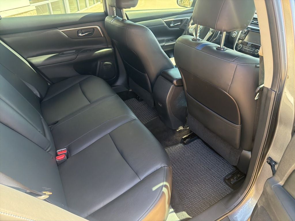 2018 Nissan Altima 2.5 SR