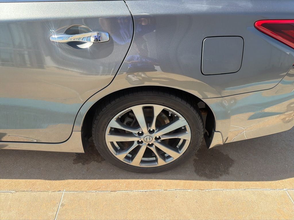 2018 Nissan Altima 2.5 SR