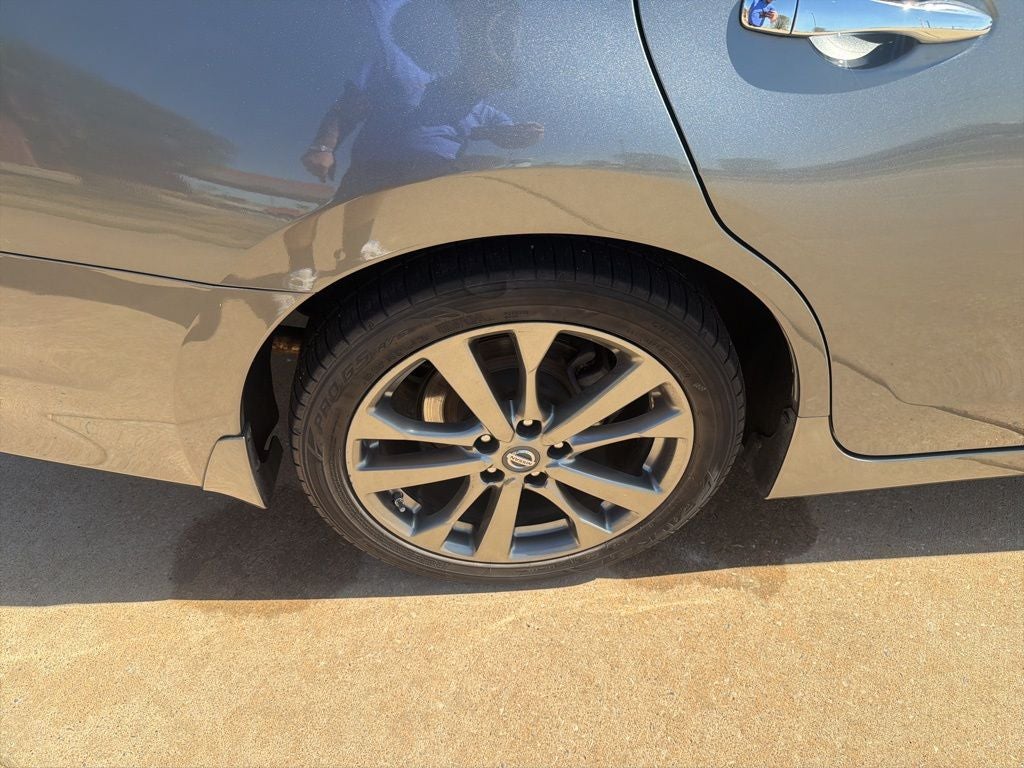 2018 Nissan Altima 2.5 SR