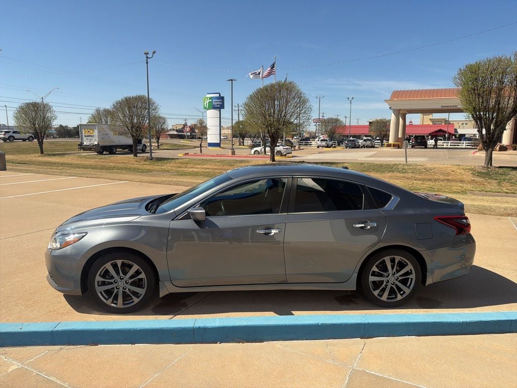 2018 Nissan Altima 2.5 SR