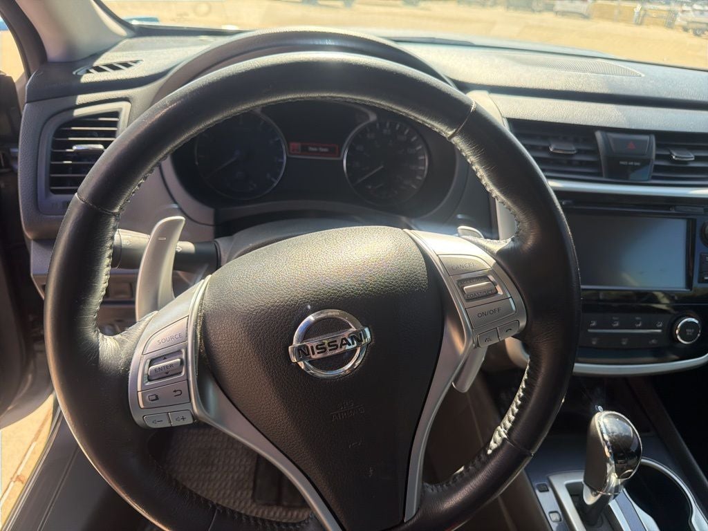 2018 Nissan Altima 2.5 SR