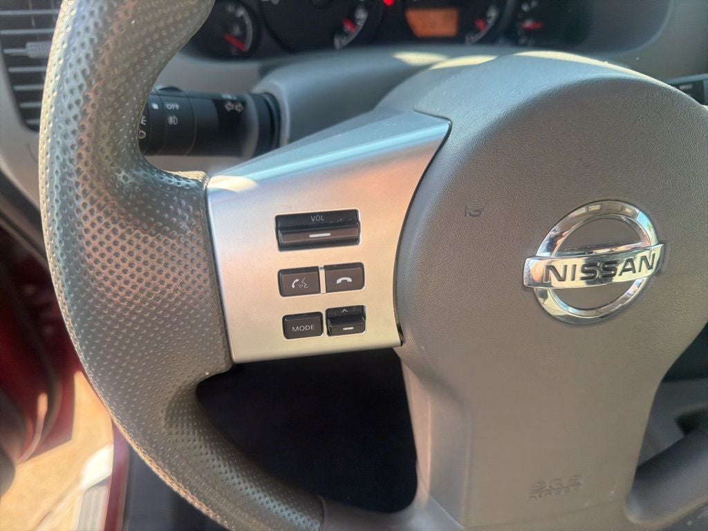 2015 Nissan Frontier SV