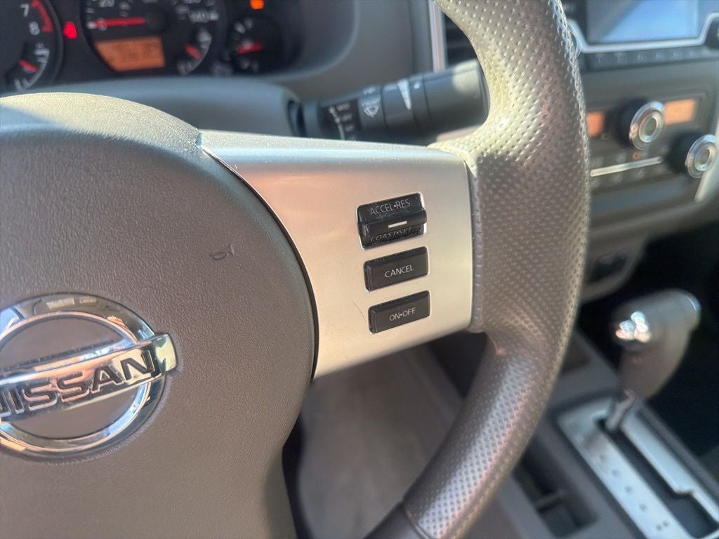 2015 Nissan Frontier SV