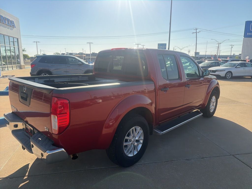 2015 Nissan Frontier SV