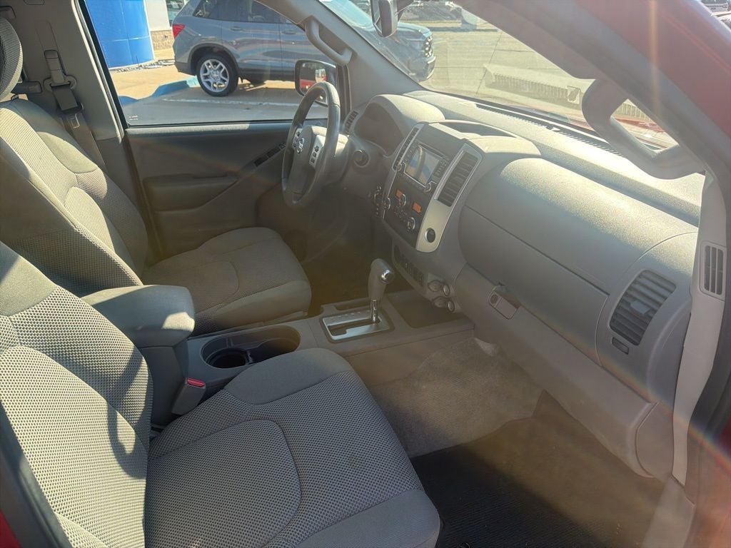 2015 Nissan Frontier SV