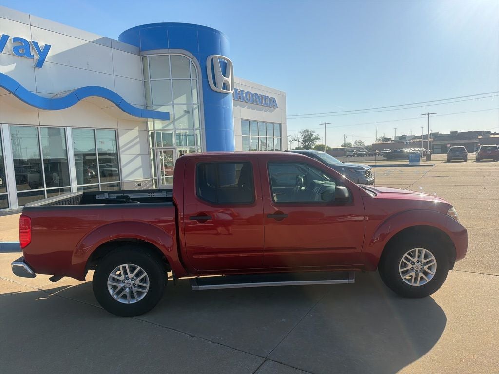 2015 Nissan Frontier SV