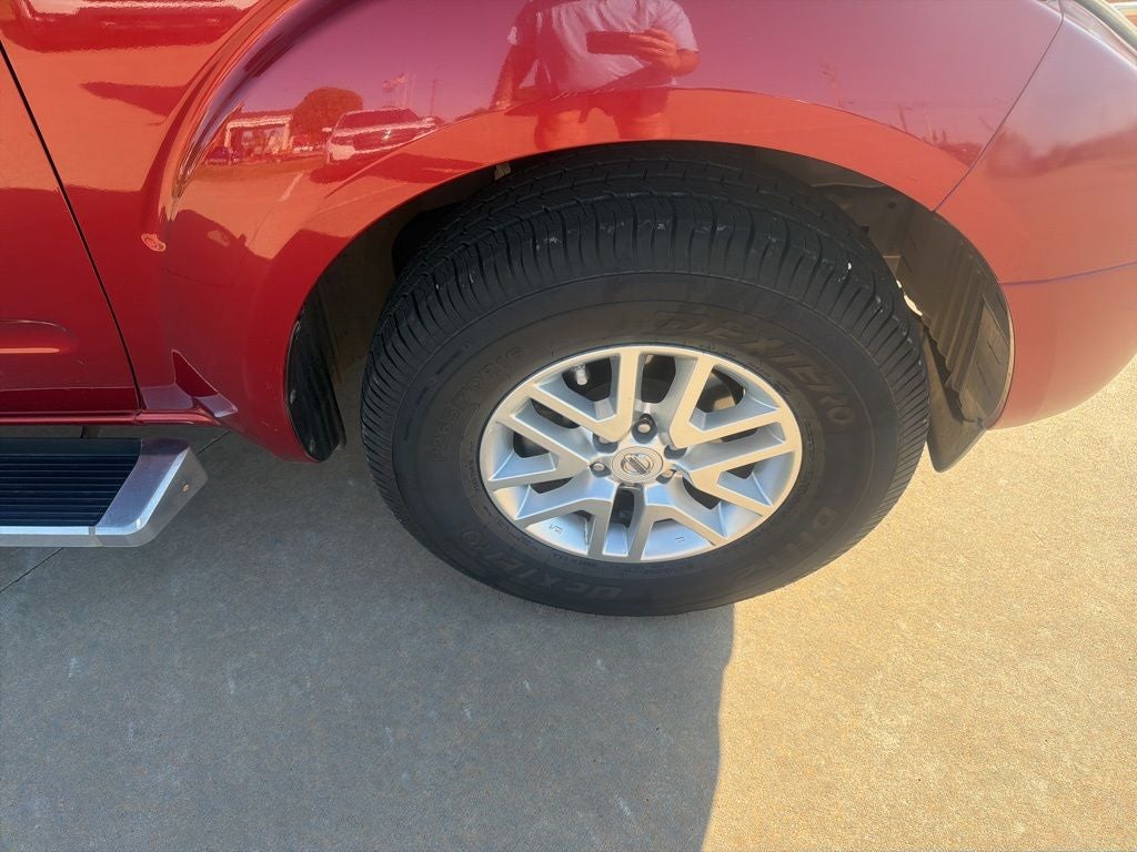 2015 Nissan Frontier SV