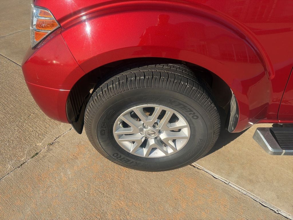 2015 Nissan Frontier SV