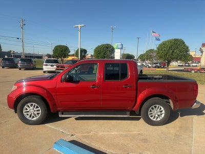 2015 Nissan Frontier SV