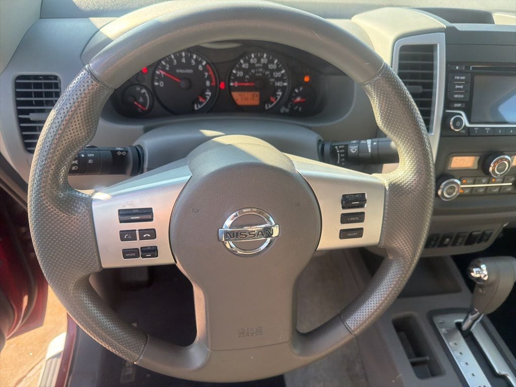2015 Nissan Frontier SV