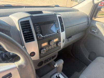 2015 Nissan Frontier SV