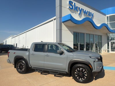 2024 Nissan Frontier PRO-X