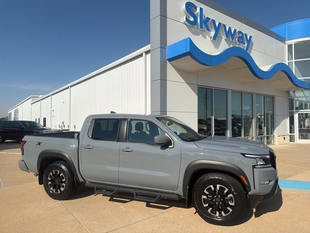 2024 Nissan Frontier PRO-X