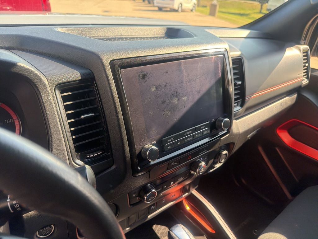 2024 Nissan Frontier PRO-X