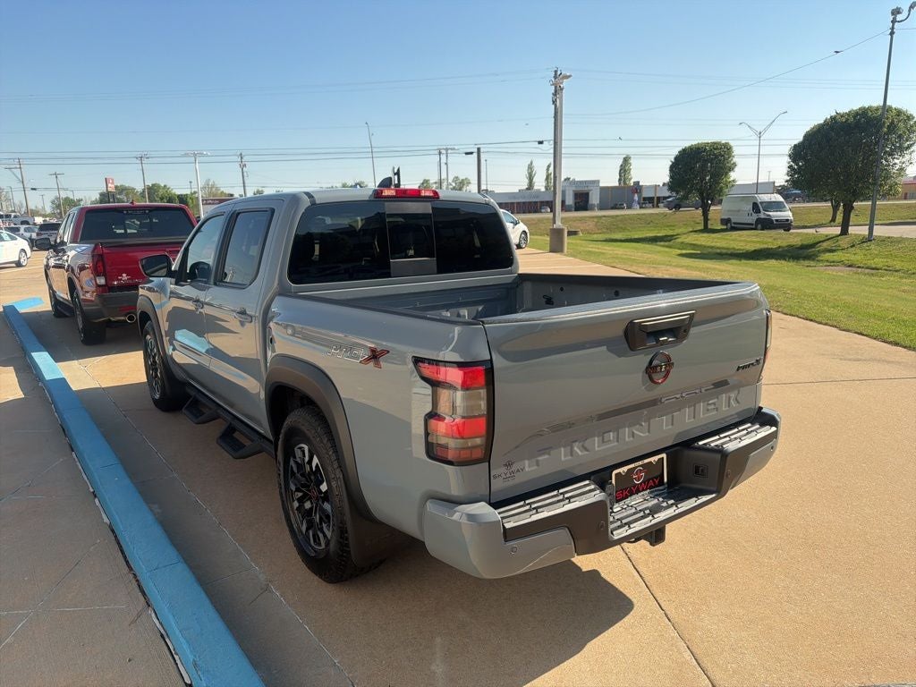 2024 Nissan Frontier PRO-X