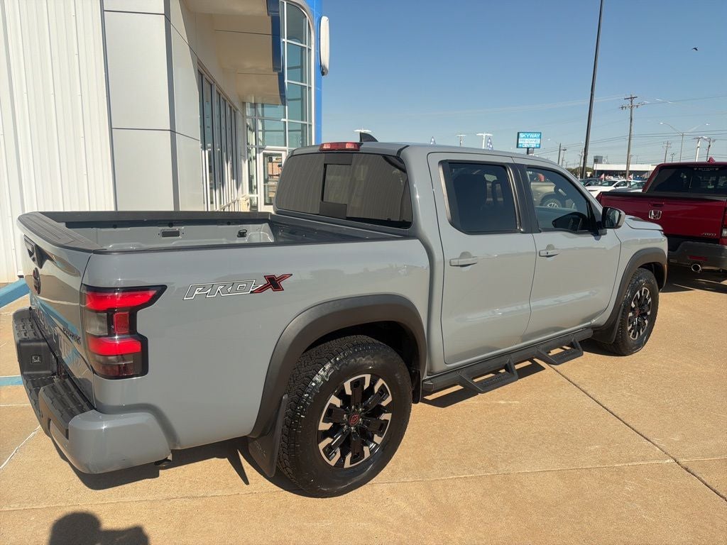 2024 Nissan Frontier PRO-X