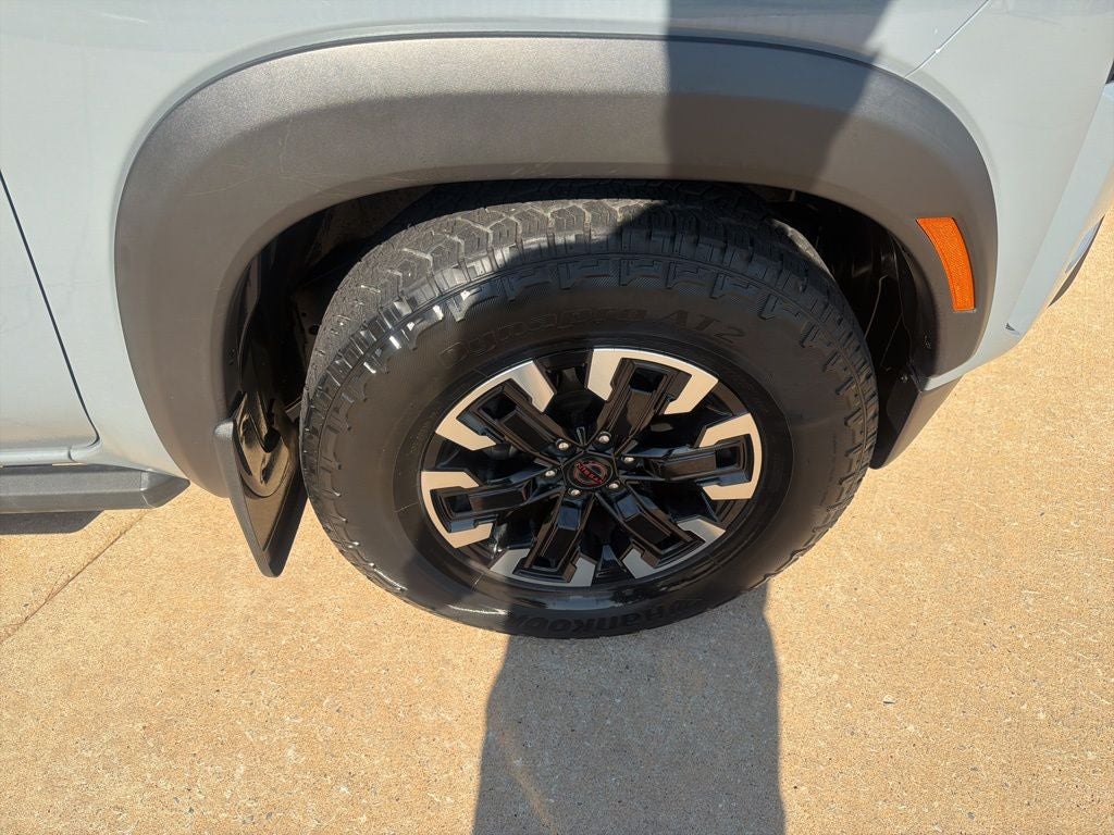 2024 Nissan Frontier PRO-X