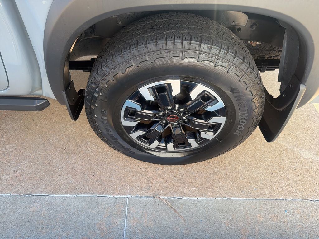 2024 Nissan Frontier PRO-X