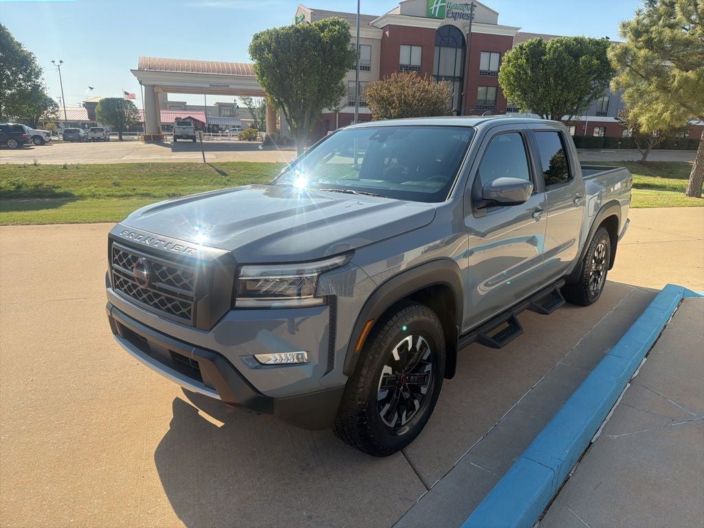 2024 Nissan Frontier PRO-X