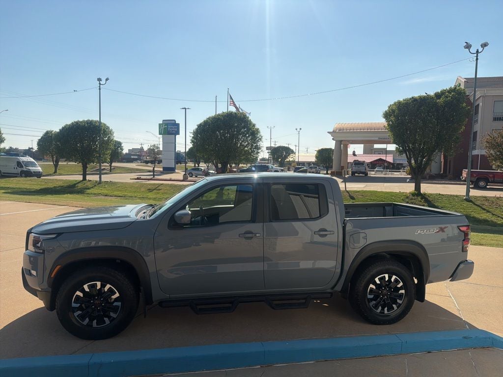 2024 Nissan Frontier PRO-X