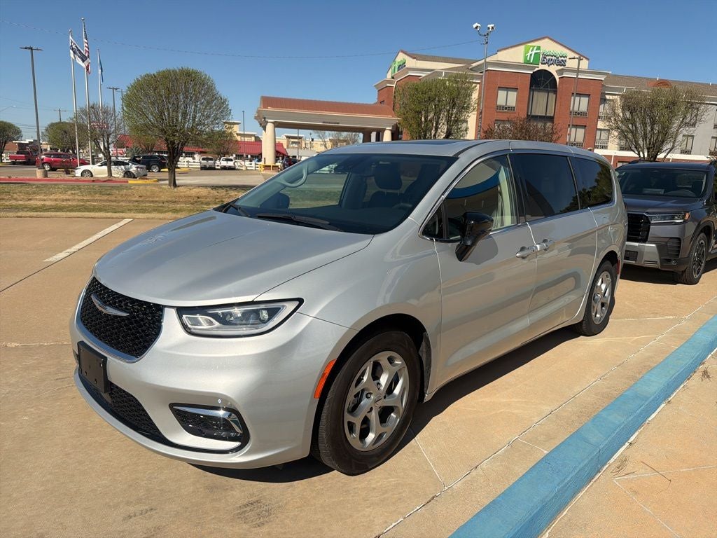 2024 Chrysler Pacifica Limited