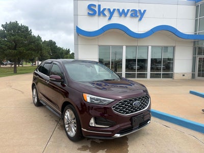 2020 Ford Edge Titanium
