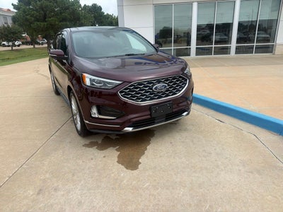 2020 Ford Edge Titanium