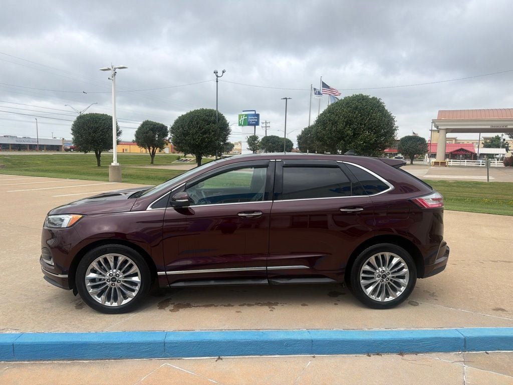 2020 Ford Edge Titanium