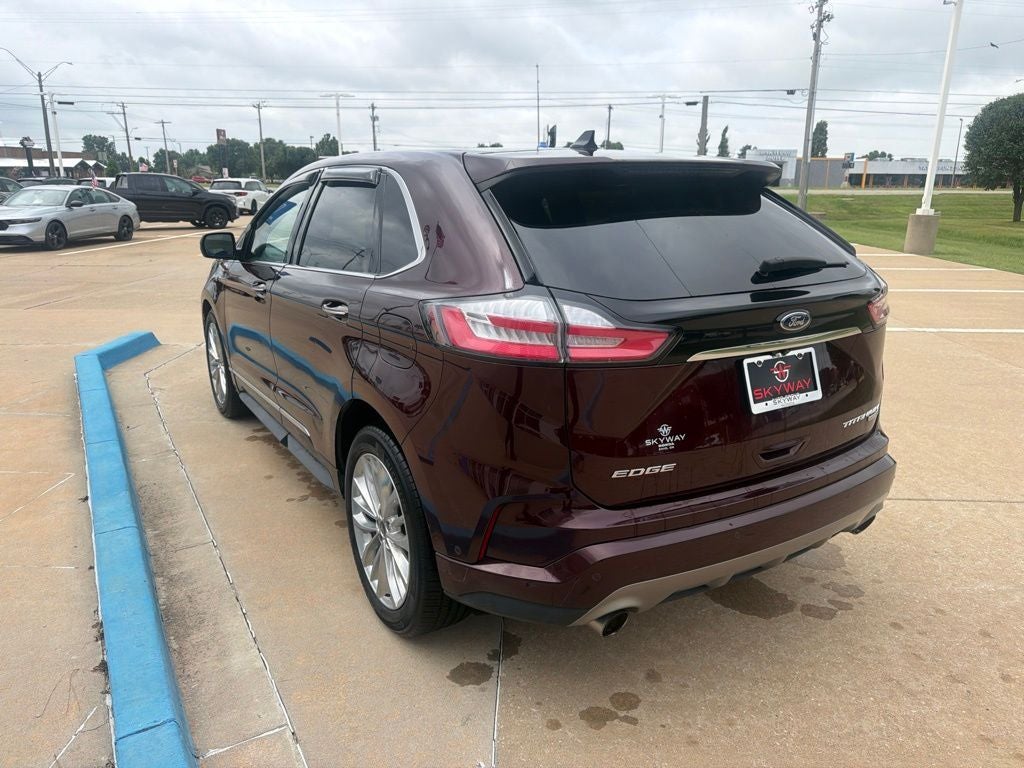 2020 Ford Edge Titanium