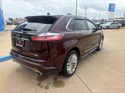 2020 Ford Edge Titanium