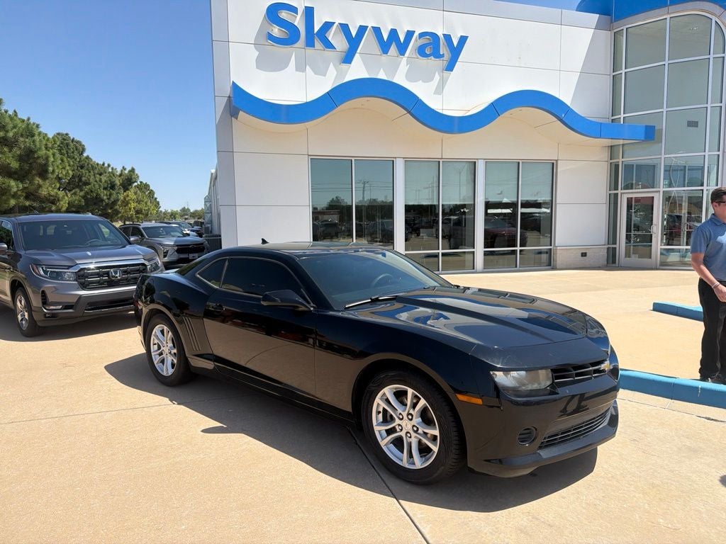 2014 Chevrolet Camaro 2LS