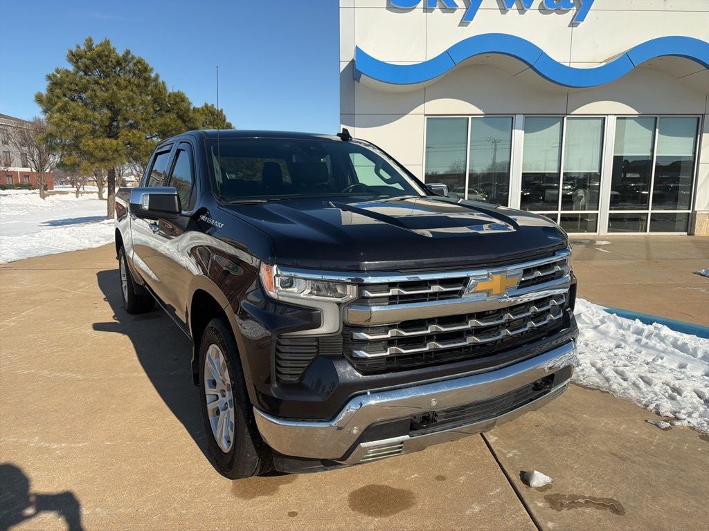 2023 Chevrolet Silverado 1500 LTZ