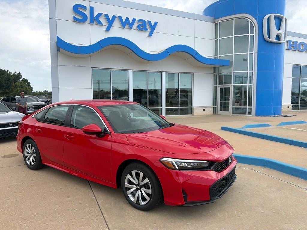 2026 Honda Civic LX